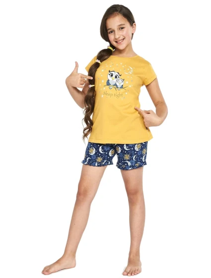 Dievčenské pyžamo 488/86 Owls - CORNETTE