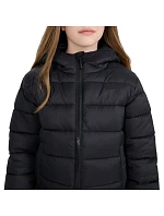 Detská páperová bunda 4F U0704 dark black 4FJWAW25TDJAU0704 20S