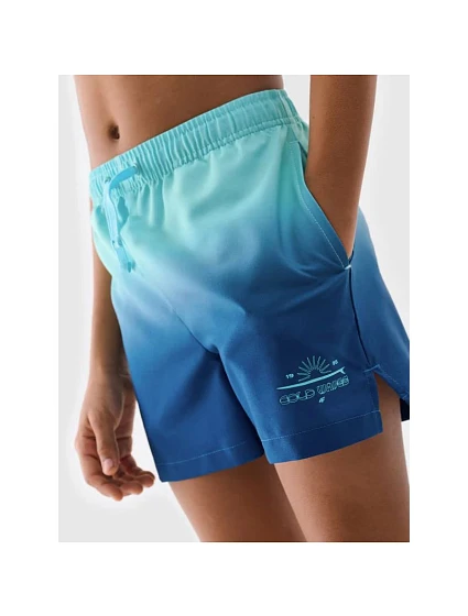 Chlapecké plážové šortky boardshorts model 21816146 - 4F Chlapecké plážové šortky boardshorts model 21816146 - 4F