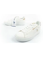 Polo dámské sportovní boty tenisky módní pohodlné bílé dámské model 22115774