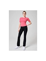Dámske nohavice CASALL Flare High Waist Pant, čierne Dámske nohavice CASALL Flare High Waist Pant, čierne