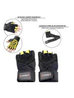 rukavice Gym model 20323609 - HMS rukavice Gym model 20323609 - HMS