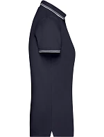 JN Dámské piqué polo 02.0 navy/white model 22494696 - Daiber