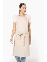 K 890 Zástěra s laclem fuchsia model 22546723 - Kariban K 890 Zástěra s laclem fuchsia model 22546723 - Kariban