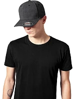 Flexfit 6277TK 6-panelová čiapka s kšiltom „Twill Knit“ 55.77TK šedá Flexfit 6277TK 6-panelová čiapka s kšiltom „Twill Knit“ 55.77TK šedá