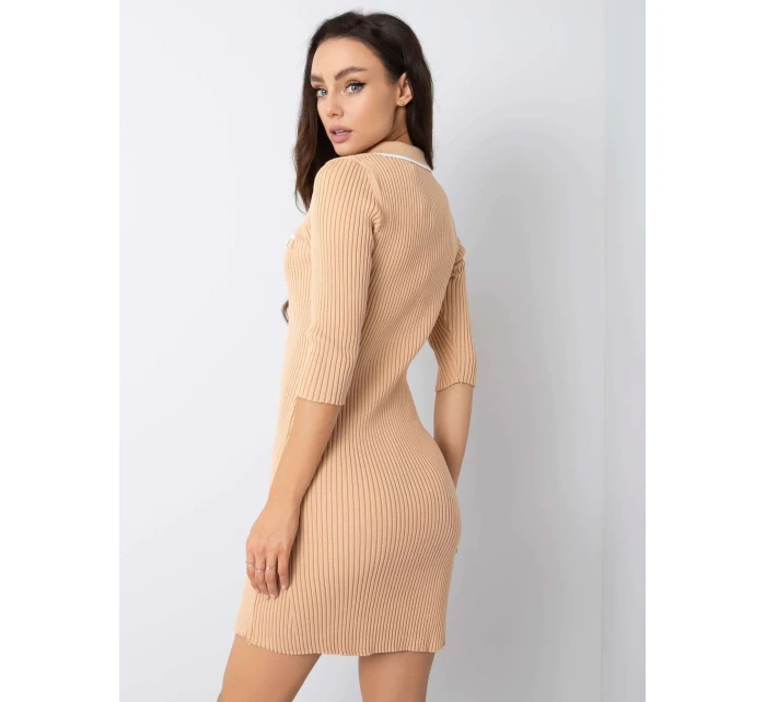 Šaty 269 SK model 14839916 velbloud - FPrice