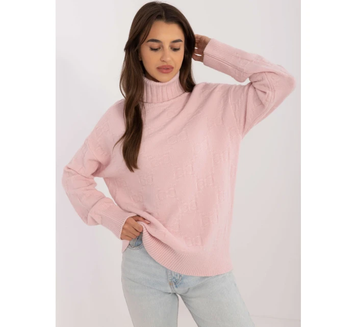Jumper AT SW 2342 1.35 svetlo ružová