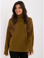 Jumper AT SW 2342 1.35 olivovo zelená