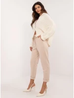 Nohavice DHJ SP A7690.01P beige