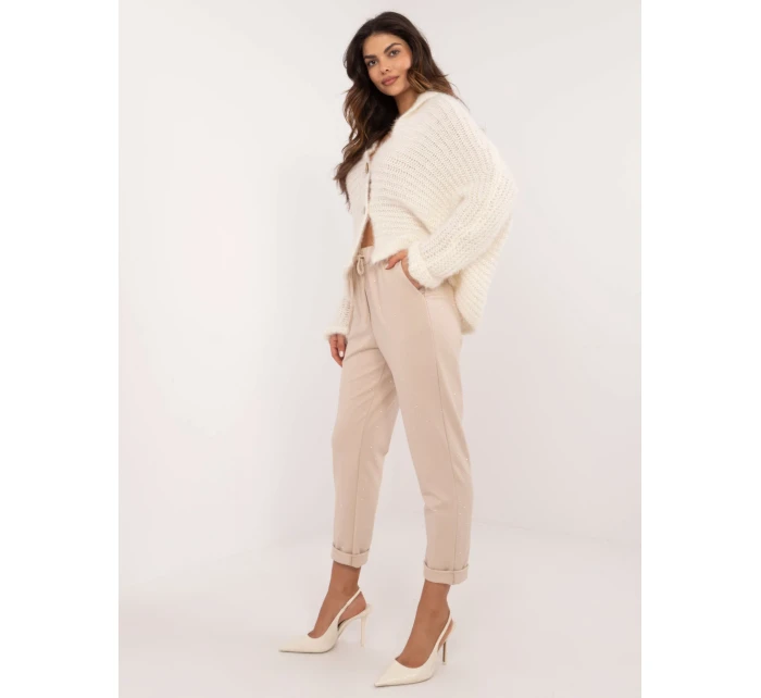 Nohavice DHJ SP A7690.01P beige