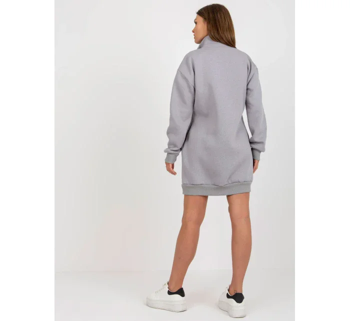 Bluza EM BL model 18502740 szary - FPrice Bluza EM BL model 18502740 szary - FPrice