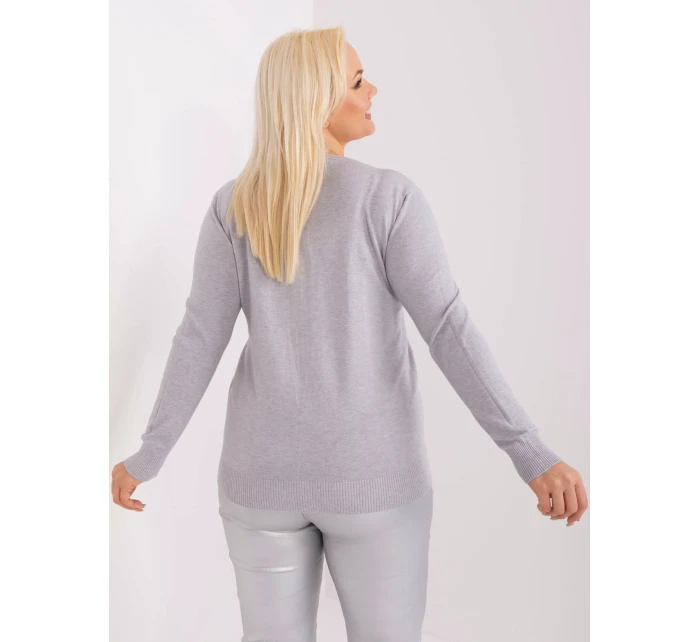 PM SW PM 3007+1 jumper.18 šedá