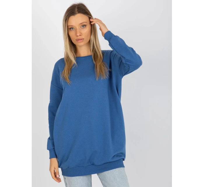 Mikina RV BL 8310.60 tmavo modrá