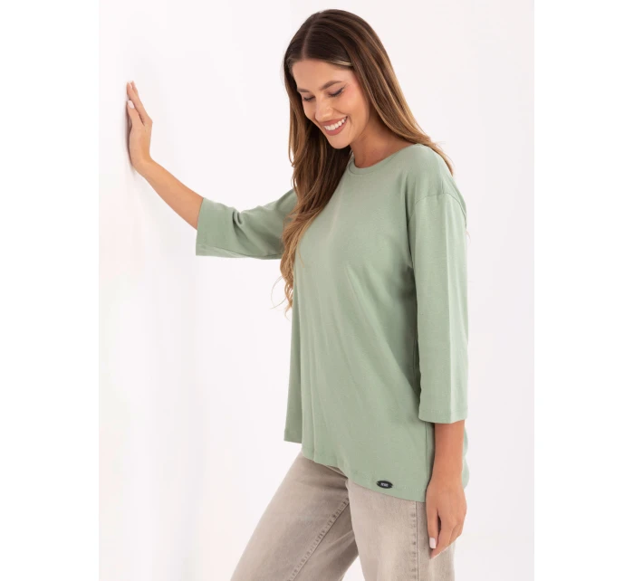 Bluzka RV BZ model 21406742 pistacjowy - FPrice