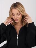 Mikina SM BL A1562.33 čierna