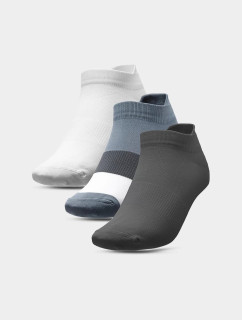 4F Dámske ponožky na voľný čas 3-PACK Multicolour