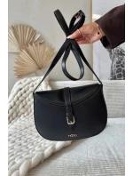 Dámska kabelka s malým reliéfom Nobo - čierna