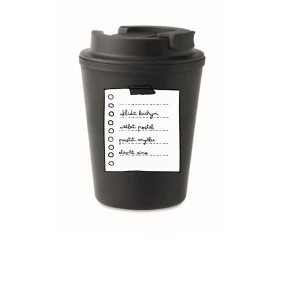 Personalizovaný cestovní termohrnek s poznámkovým blokem Personalizovaný cestovní termohrnek s poznámkovým blokem