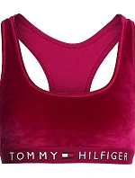 Dámska športová podprsenka Velour UW0UW03979-VWU - Tommy Hilfiger