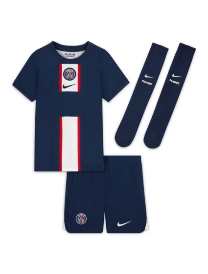 Detský futbalový set DJ7897-411 Dark Blue Logo - Nike