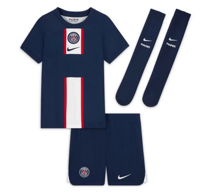Detský futbalový set DJ7897-411 Dark Blue Logo - Nike