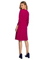 Dámske šaty S325 Plum - Stylove