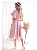 Večerné šaty model 208820 pink - With You Večerné šaty model 208820 pink - With You