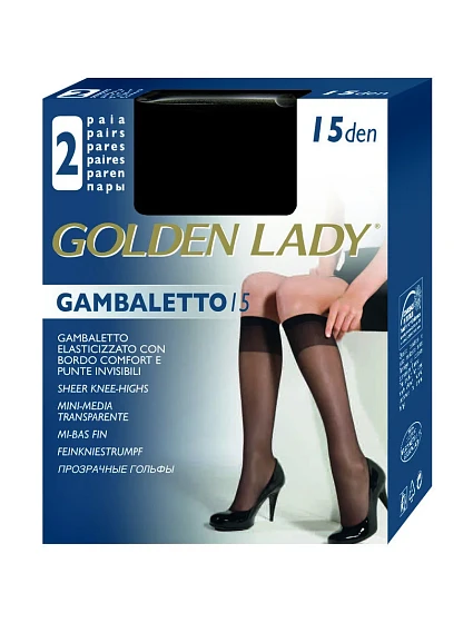 Podkolenky model 16115100 15 - Golden Lady Podkolenky model 16115100 15 - Golden Lady