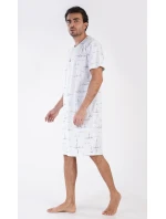 Pánská noční košile s krátkým rukávem model 19710131 - Vienetta MAN