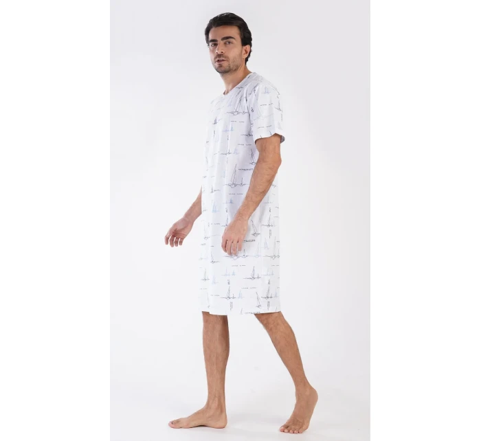 Pánská noční košile s krátkým rukávem model 19710131 - Vienetta MAN