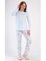 Dámske dlhé pyžamo Karolína