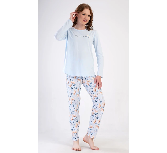 Dámske dlhé pyžamo Karolína