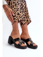 Papuče model 197646 Step in style Papuče model 197646 Step in style