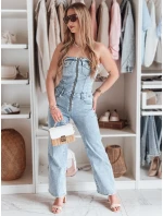 Dámský džínový overal s  modrý Dstreet model 21987997 - FashionStreet
