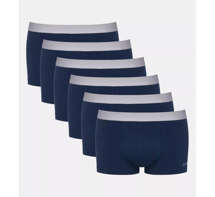 sloggi men GO ABC 2.0 Hipster 6P - BLUE - SLOGGI BLUE - SLOGGI