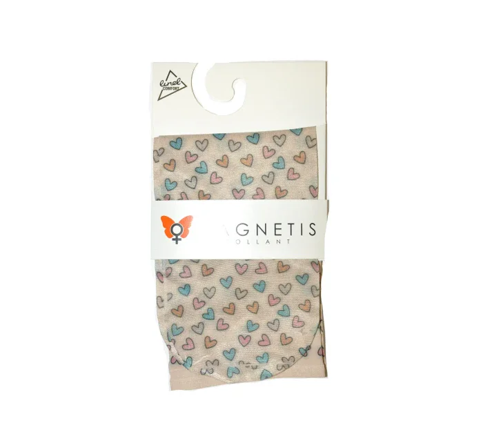 Dámske vzorované ponožky Magnetism lycra 20 den