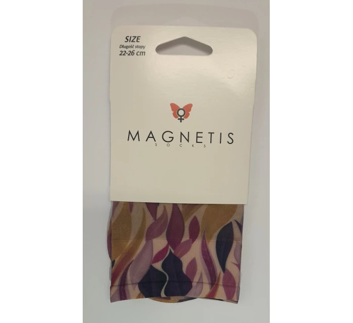 Dámske vzorované ponožky Magnetism lycra 20 den