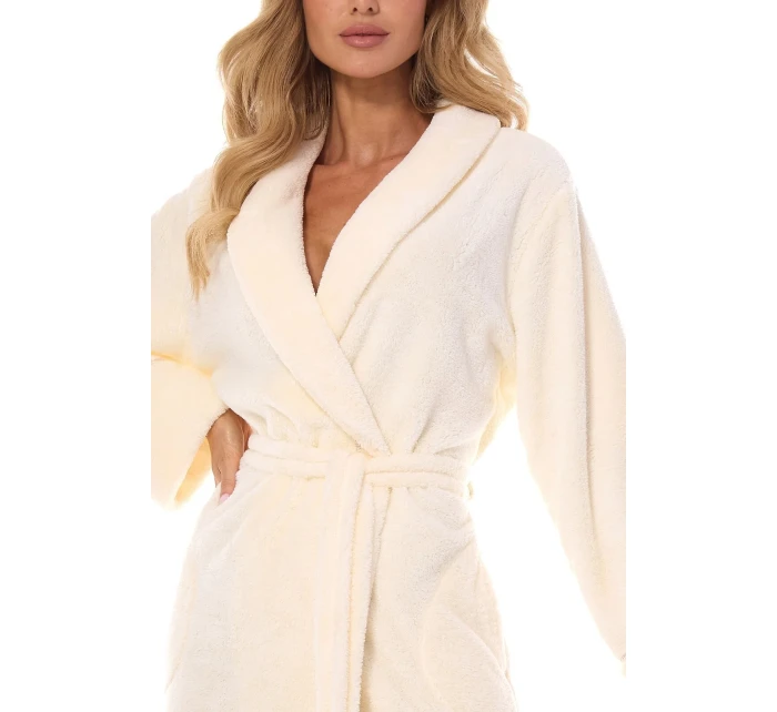 L&L 2413 Camelia dlhý dámsky župan M-2XL