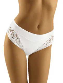Dámske nohavičky eco-Sa white - WOLBAR
