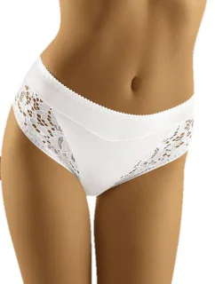 Dámské kalhotky model 17733978 white WOLBAR - Wol-Bar