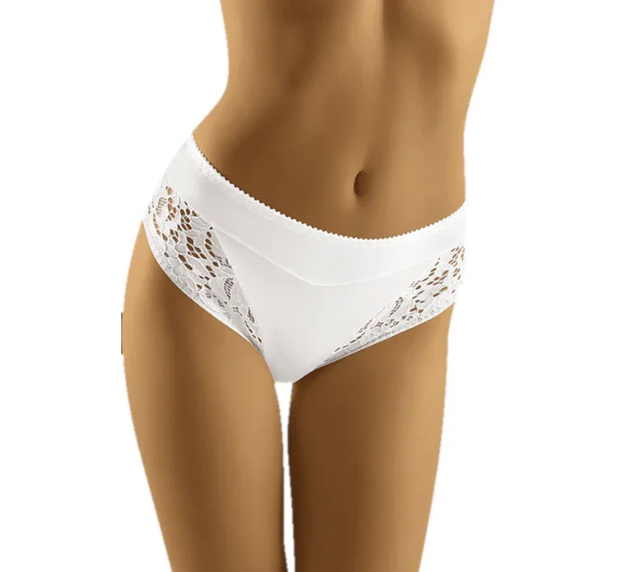 Dámské kalhotky model 17733978 white WOLBAR - Wol-Bar