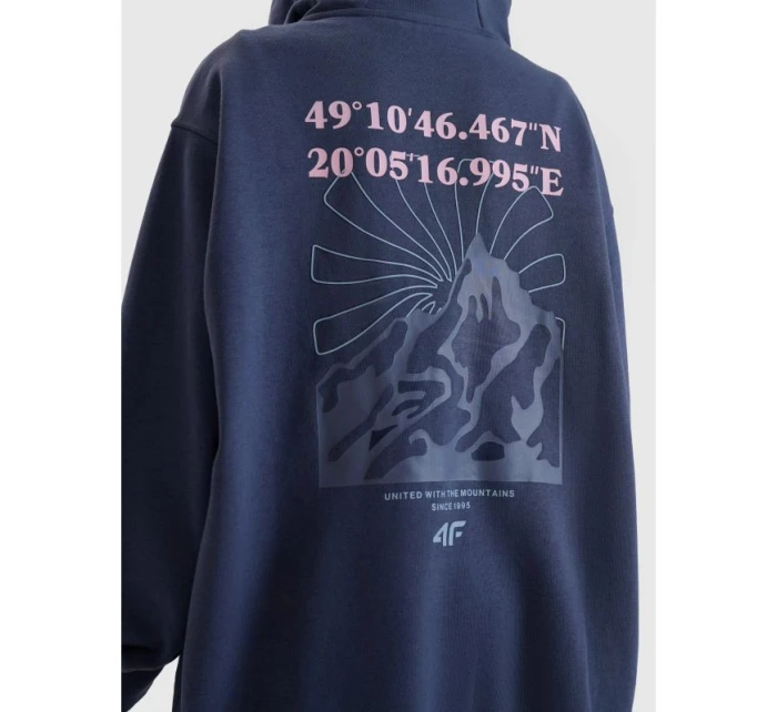 Dievčenská mikina 4F 4FJWSS25TSWSF1482-22S