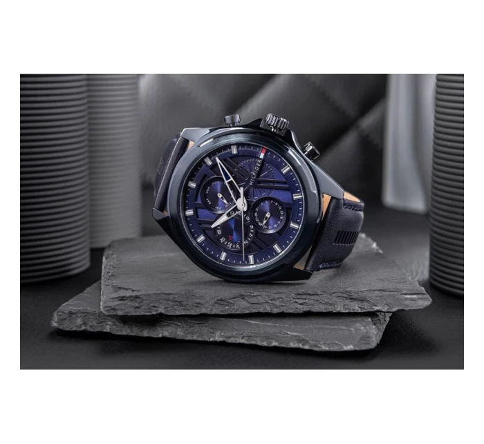 Pánské hodinky + BOX model 21805917 - Tommy Hilfiger Pánské hodinky + BOX model 21805917 - Tommy Hilfiger