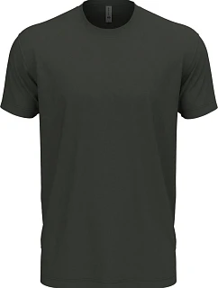 Next Level Apparel N 3600 Unisex tričko 08.3600 grafitovo čierne