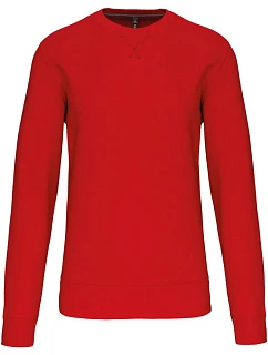 K 442 Mikina z těžké bavlny model 22509141 red - Kariban
