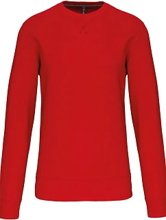 K 442 Mikina z těžké bavlny model 22509141 red - Kariban
