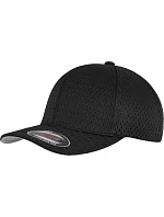 Flexfit 6777 6-panelová čiapka s kšiltom „Athletic Mesh“ 55.6777 čierna Flexfit 6777 6-panelová čiapka s kšiltom „Athletic Mesh“ 55.6777 čierna
