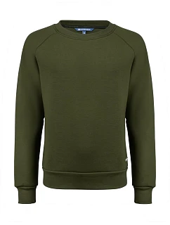 Cutter & Buck Pemberton Crewneck Women Dámska mikina 68.8423 ivy green