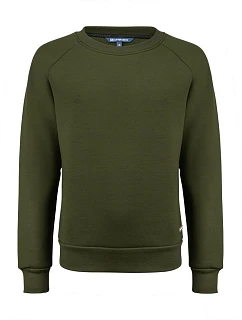 Cutter & Buck Pemberton Crewneck Women Dámska mikina 68.8423 ivy green