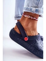 Dámské světlé pantofle Big Star model 21593810 námořnická modrá - Big Star Shoes